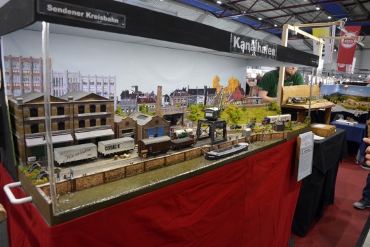 Sendener Kreisbahn - Kanalhafen, H0