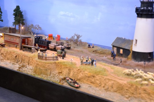 Ein schner Tag am Meer, H0e