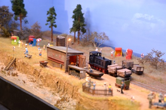 Ein schner Tag am Meer, H0e