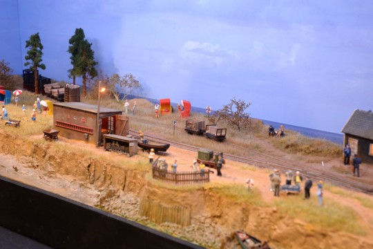 Ein schner Tag am Meer, H0e