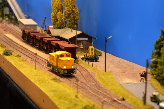 Projekt Nebenbahn, H0