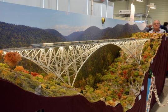 Das VIAUR-Viadukt, N