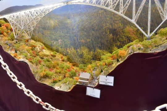 Das VIAUR-Viadukt, N