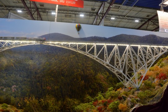 Das VIAUR-Viadukt, N