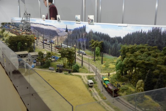 Rohkohleverladung Tagebau Scheibe, TT