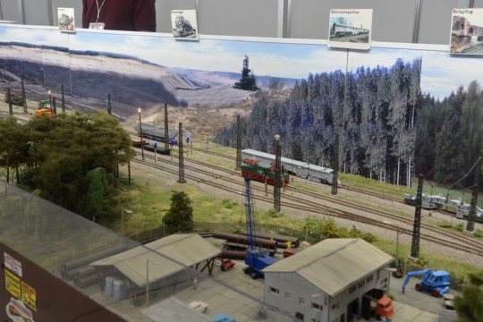 Rohkohleverladung Tagebau Scheibe, TT