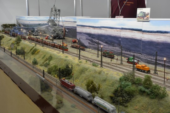 Rohkohleverladung Tagebau Scheibe, TT