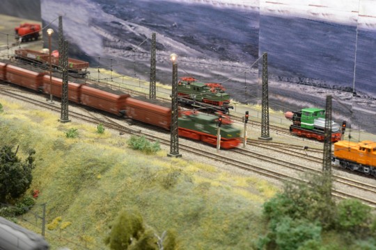 Rohkohleverladung Tagebau Scheibe, TT