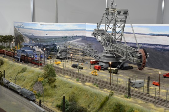 Rohkohleverladung Tagebau Scheibe, TT