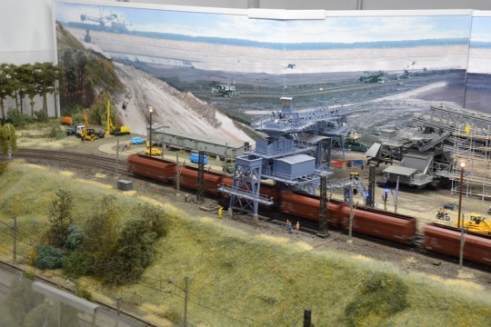 Rohkohleverladung Tagebau Scheibe, TT