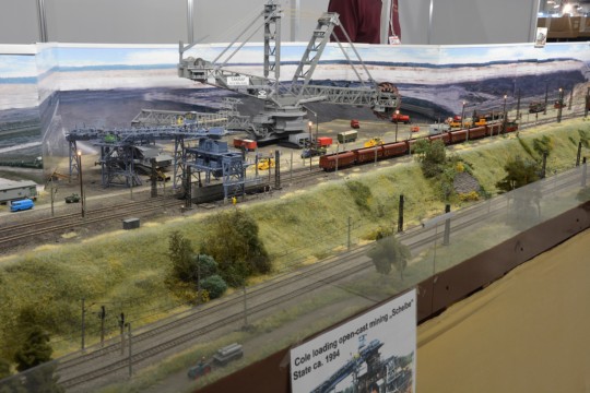 Rohkohleverladung Tagebau Scheibe, TT