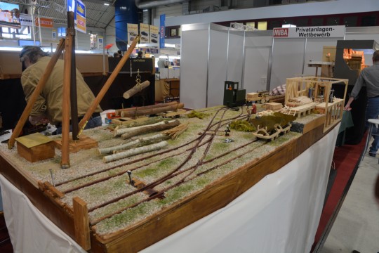 Feldbahn im S�gewerk, 1:13