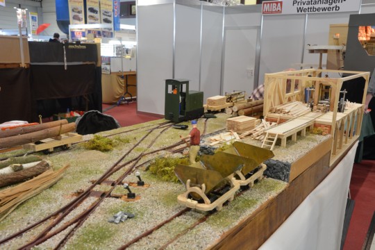 Feldbahn im S�gewerk, 1:13