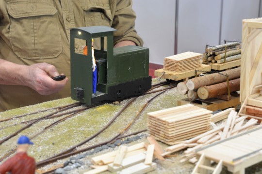 Feldbahn im S�gewerk, 1:13