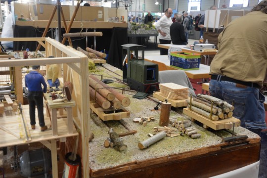 Feldbahn im S�gewerk, 1:13