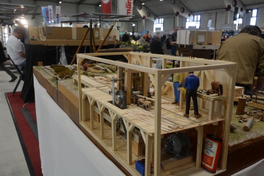 Feldbahn im S�gewerk, 1:13