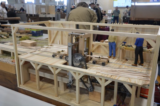 Feldbahn im S�gewerk, 1:13