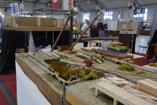 Feldbahn im S�gewerk, 1:13