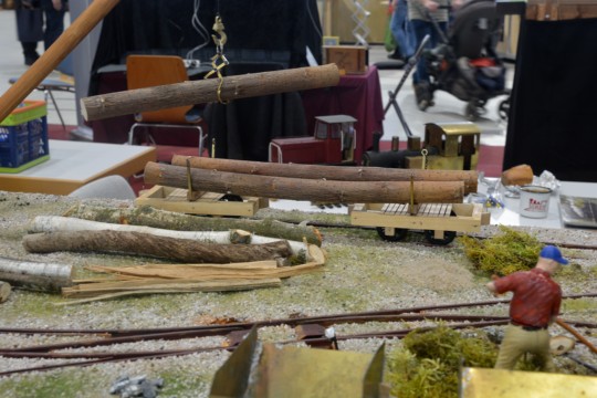 Feldbahn im S�gewerk, 1:13