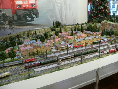 Ausstellungsanlage Tillig, TT