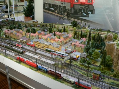 Ausstellungsanlage Tillig, TT