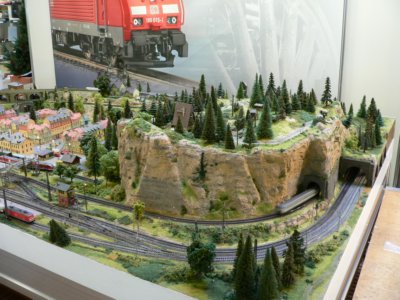 Ausstellungsanlage Tillig, TT