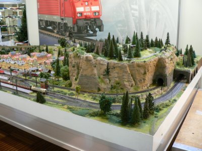 Ausstellungsanlage Tillig, TT