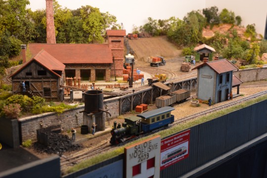 La Briqueterie, H0e/H0f