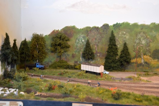 Bahnhof Straberg/Harz, H0m