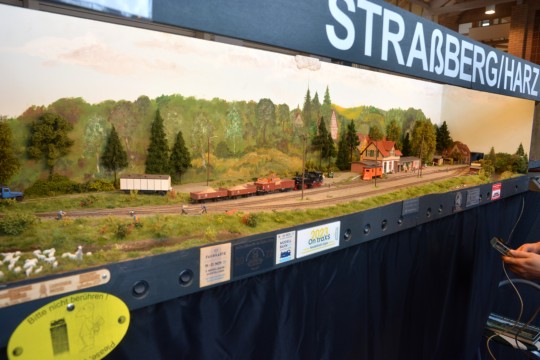 Bahnhof Straberg/Harz, H0m