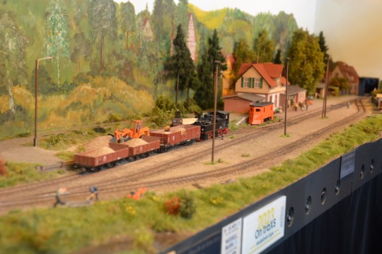 Bahnhof Straberg/Harz, H0m