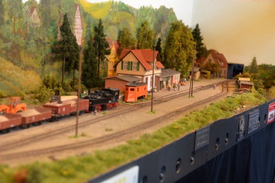 Bahnhof Straberg/Harz, H0m