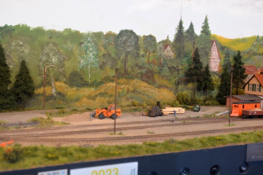 Bahnhof Straberg/Harz, H0m