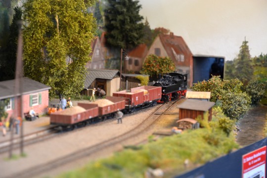 Bahnhof Straberg/Harz, H0m