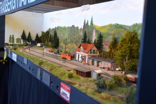 Bahnhof Straberg/Harz, H0m