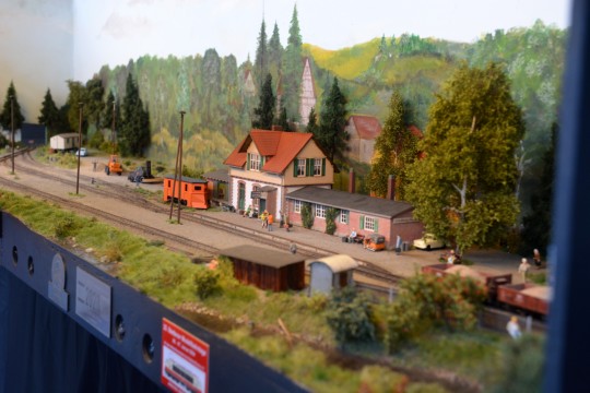 Bahnhof Straberg/Harz, H0m