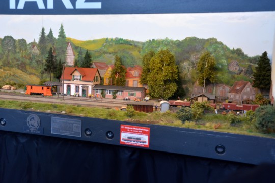 Bahnhof Straberg/Harz, H0m