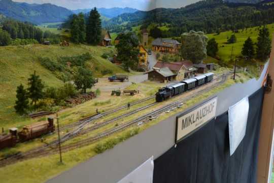 Bhf Miklauzhof / Vellachtalbahn, H0e