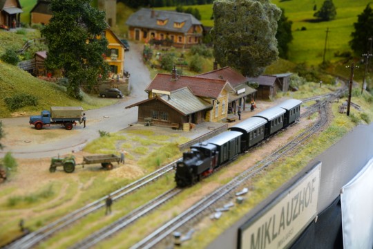 Bhf Miklauzhof / Vellachtalbahn, H0e