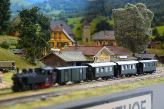 Bhf Miklauzhof / Vellachtalbahn, H0e