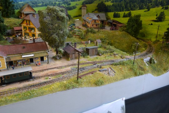 Bhf Miklauzhof / Vellachtalbahn, H0e