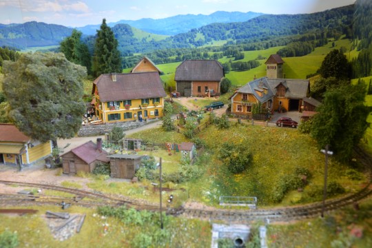 Bhf Miklauzhof / Vellachtalbahn, H0e