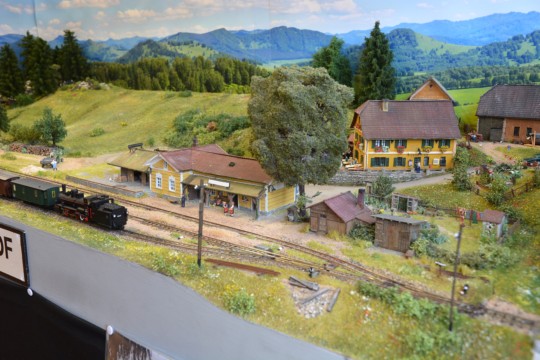 Bhf Miklauzhof / Vellachtalbahn, H0e