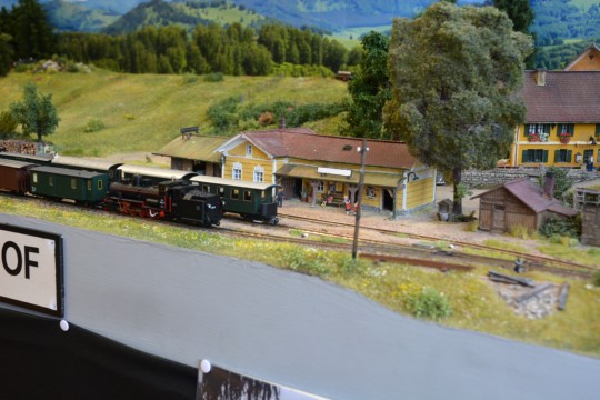 Bhf Miklauzhof / Vellachtalbahn, H0e