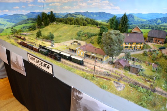 Bhf Miklauzhof / Vellachtalbahn, H0e