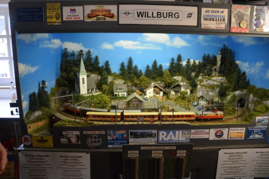 Bahnhof Willburg, H0e