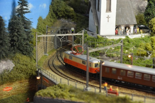 Bahnhof Willburg, H0e