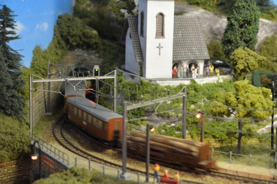 Bahnhof Willburg, H0e