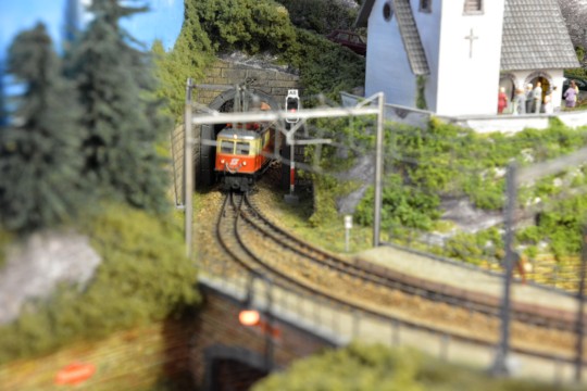 Bahnhof Willburg, H0e