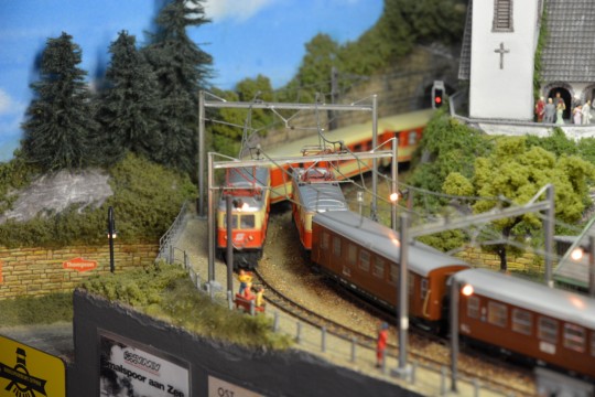 Bahnhof Willburg, H0e